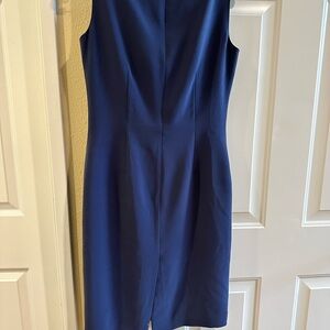 Elegant Navy Blue Dress